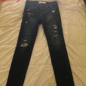 abercrombie and fitch jeans